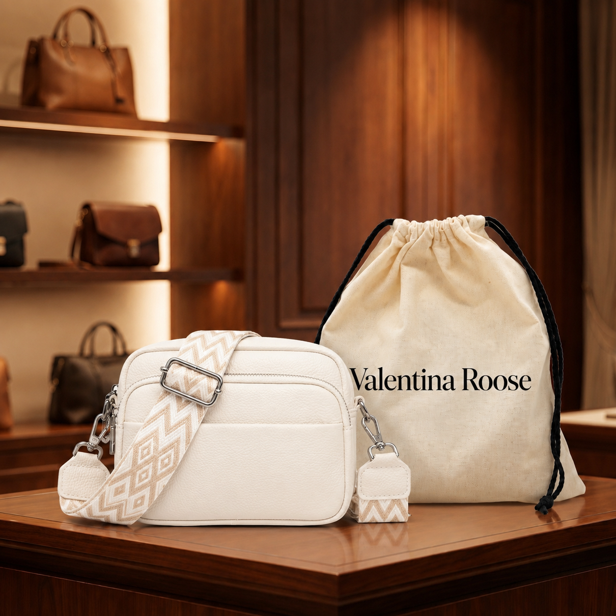 Alba | Bolso bandolera Elegante