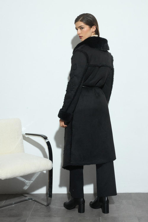 Abrigo Pompeya Negro