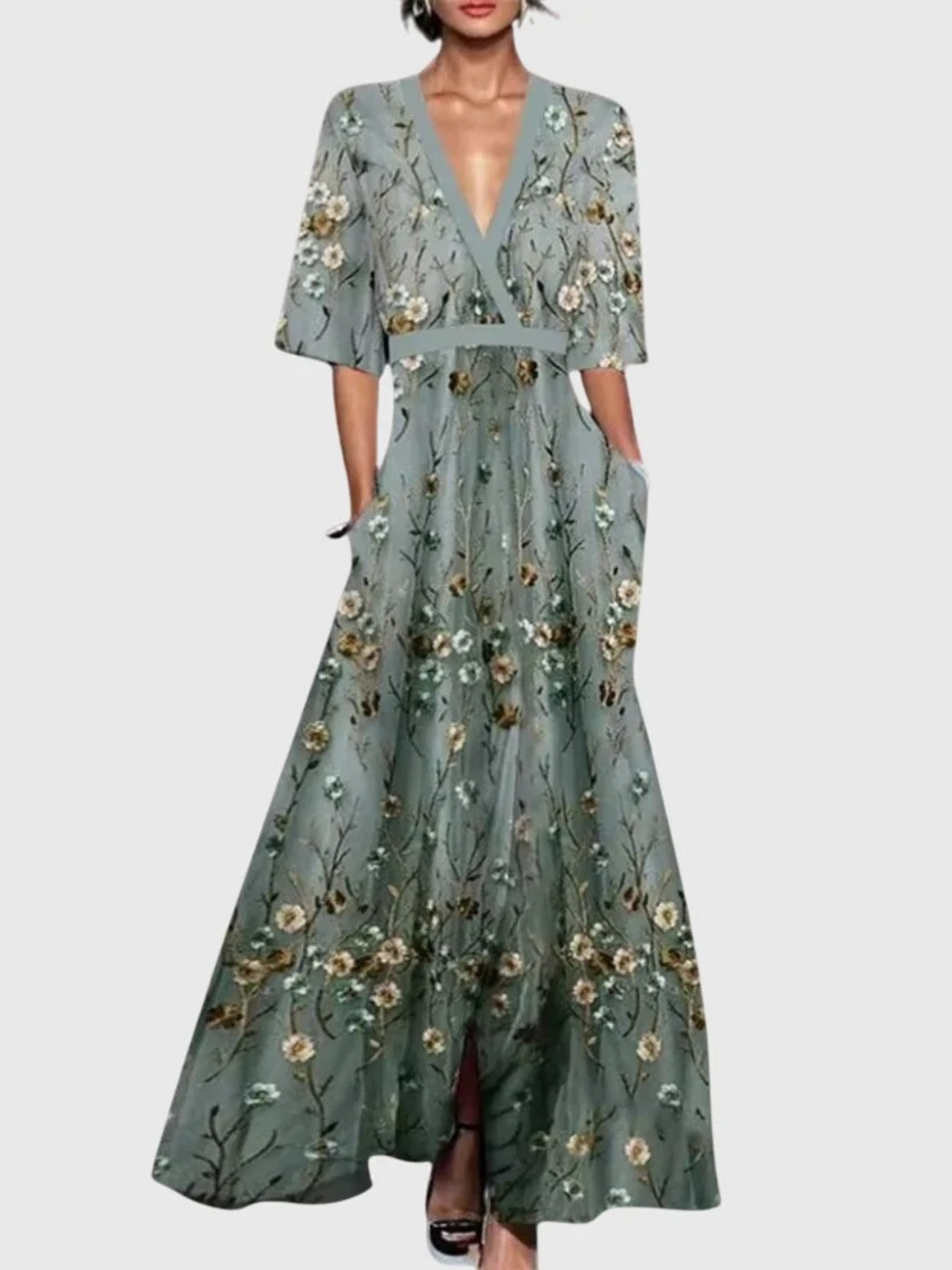 Pilar | Vestido Elegante de Primavera