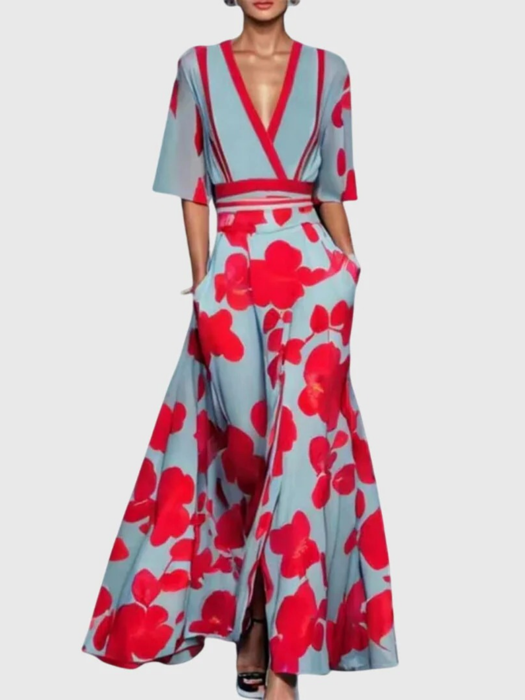 Pilar | Vestido Elegante de Primavera