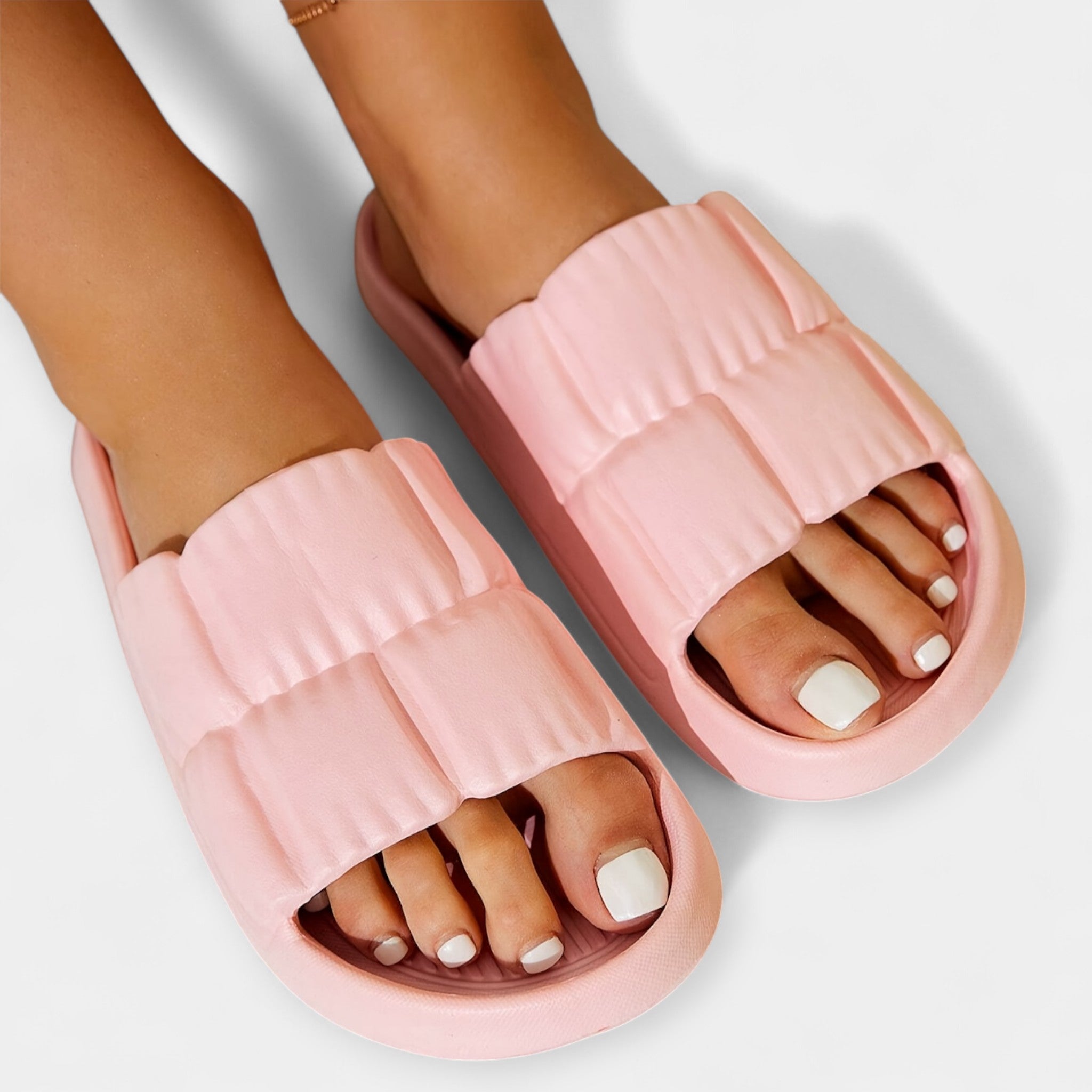 Chanclas Ligeras de Un Solo Color