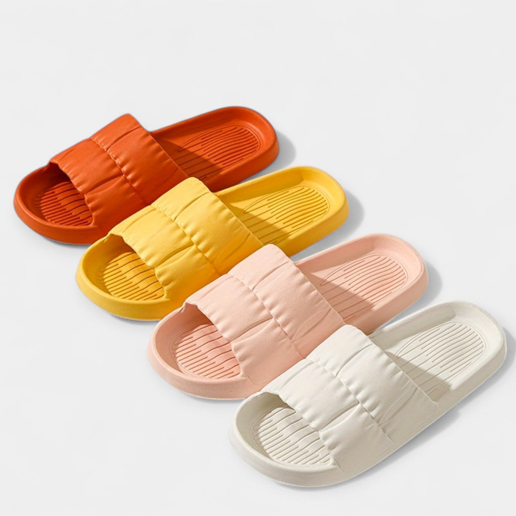 Chanclas Ligeras de Un Solo Color