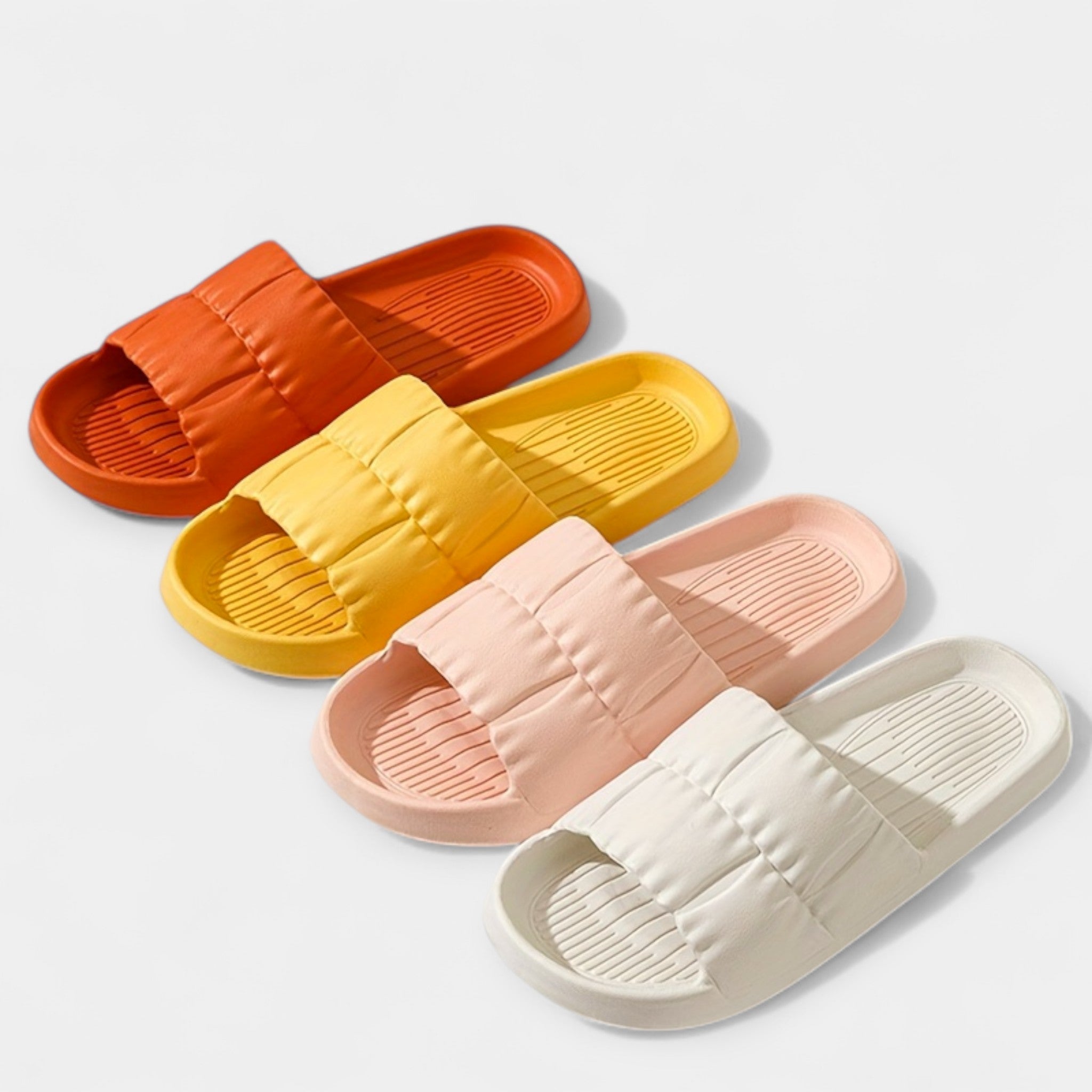 Chanclas Ligeras de Un Solo Color