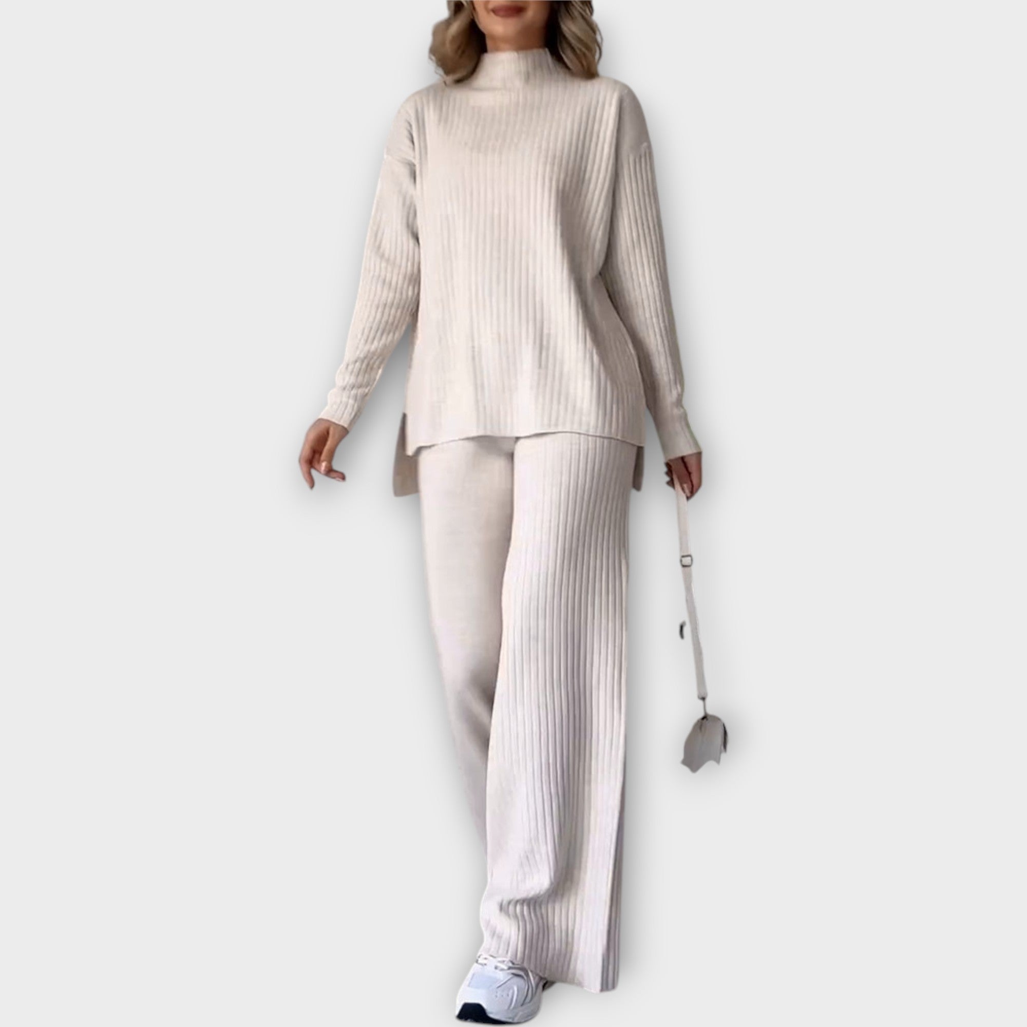 Conjunto de Punto con Corte Cómodo