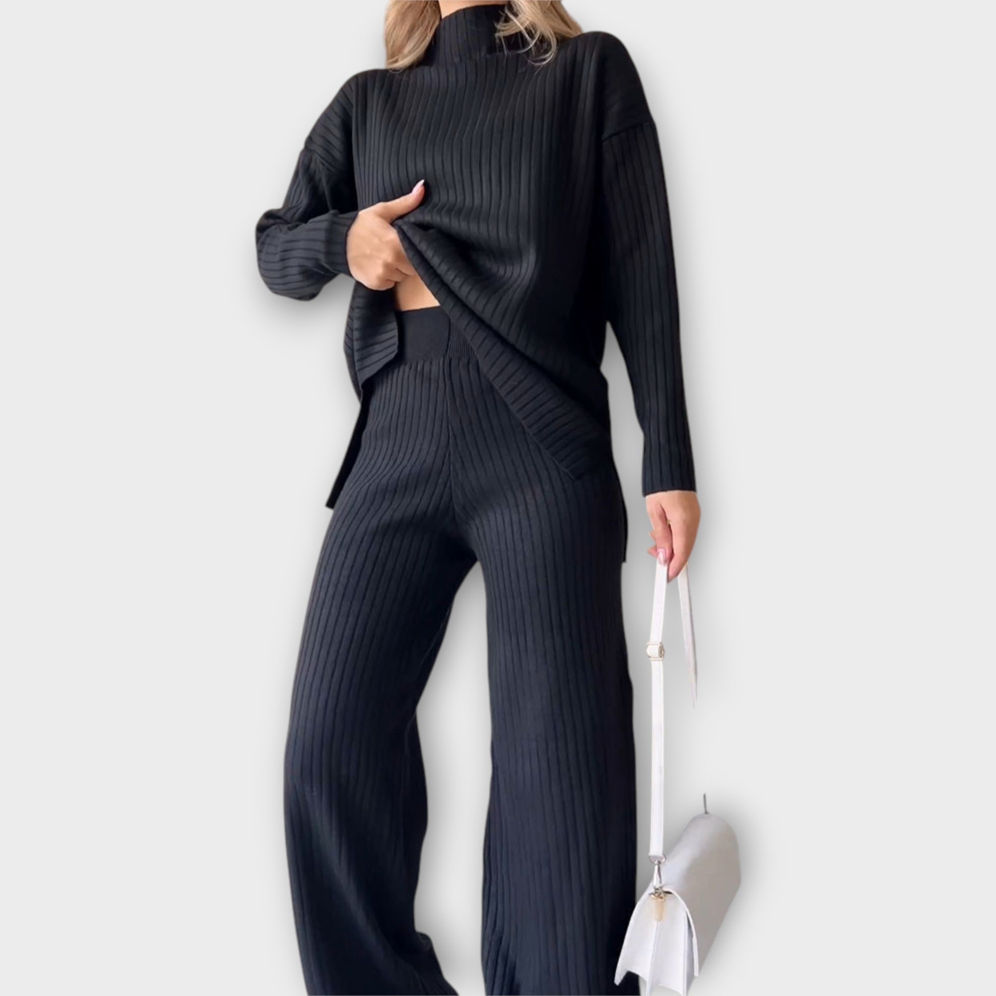 Conjunto de Punto con Corte Cómodo