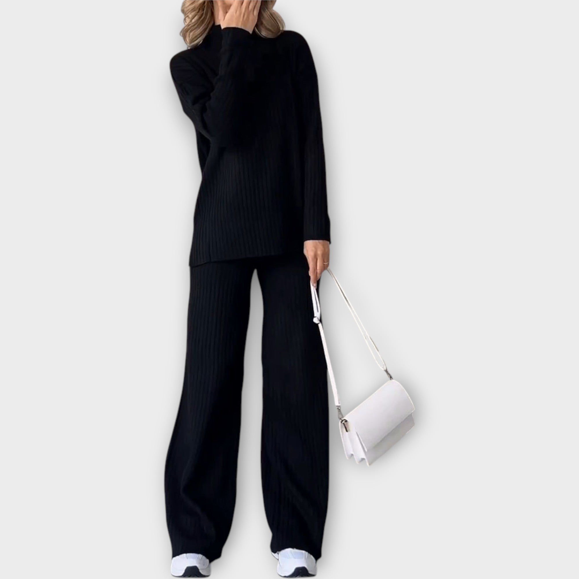Conjunto de Punto con Corte Cómodo