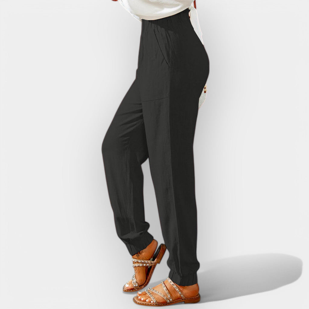 Pantalón de Cintura Alta para Mujer