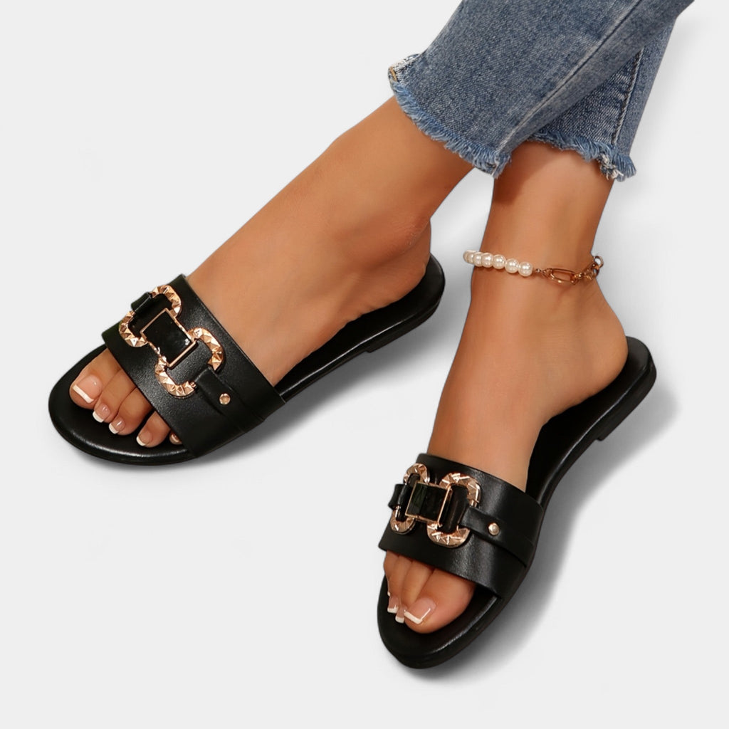Zapatillas Cómodas con Punta Redonda