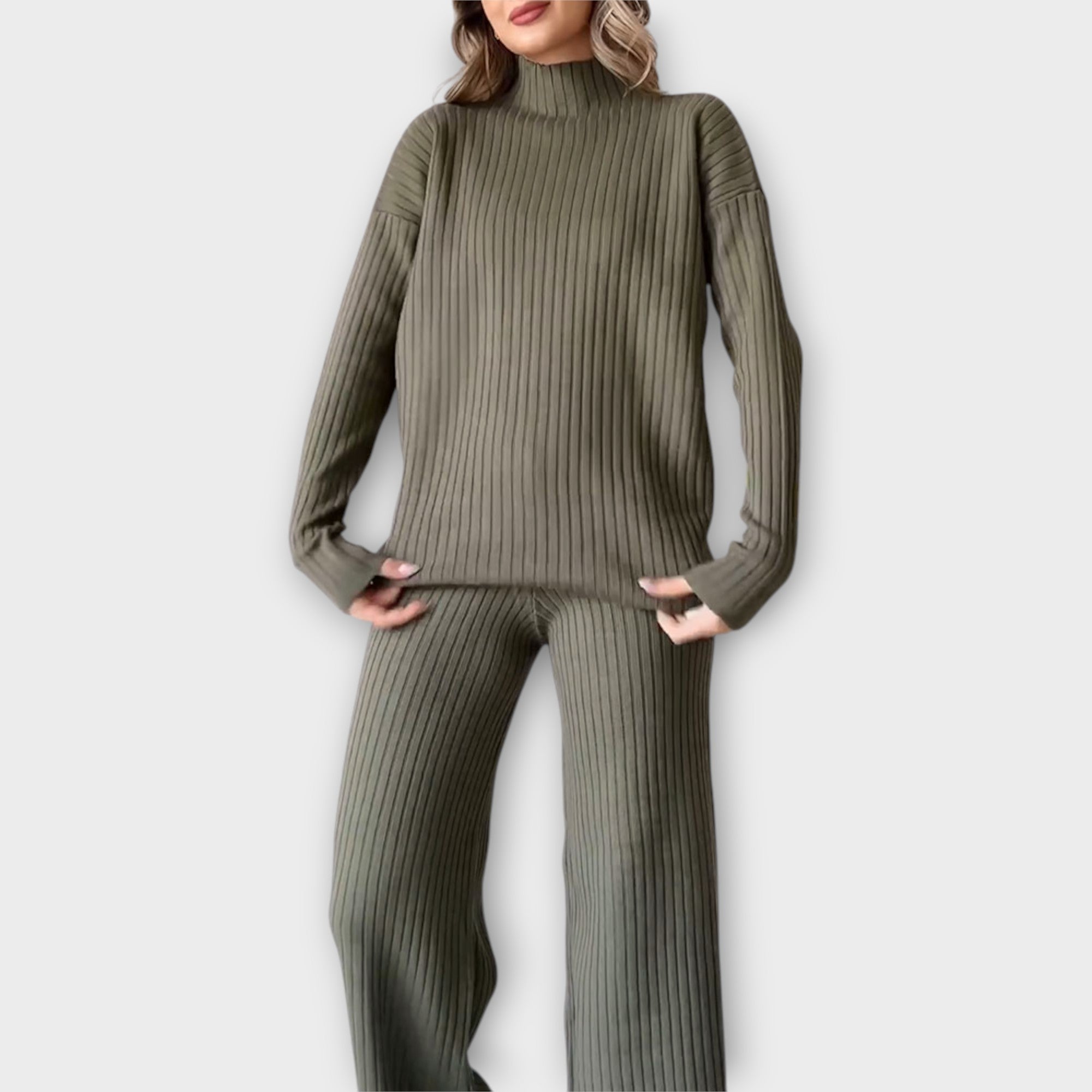 Conjunto de Punto con Corte Cómodo