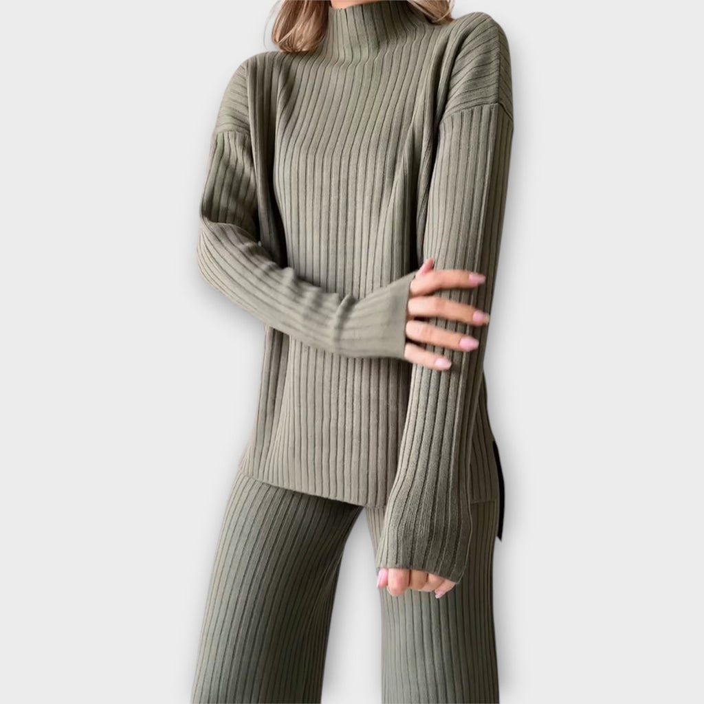 Conjunto de Punto con Corte Cómodo