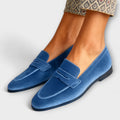 Araceli | Mocasines de Terciopelo Suave
