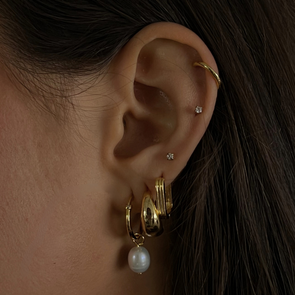 Pendientes de Aro