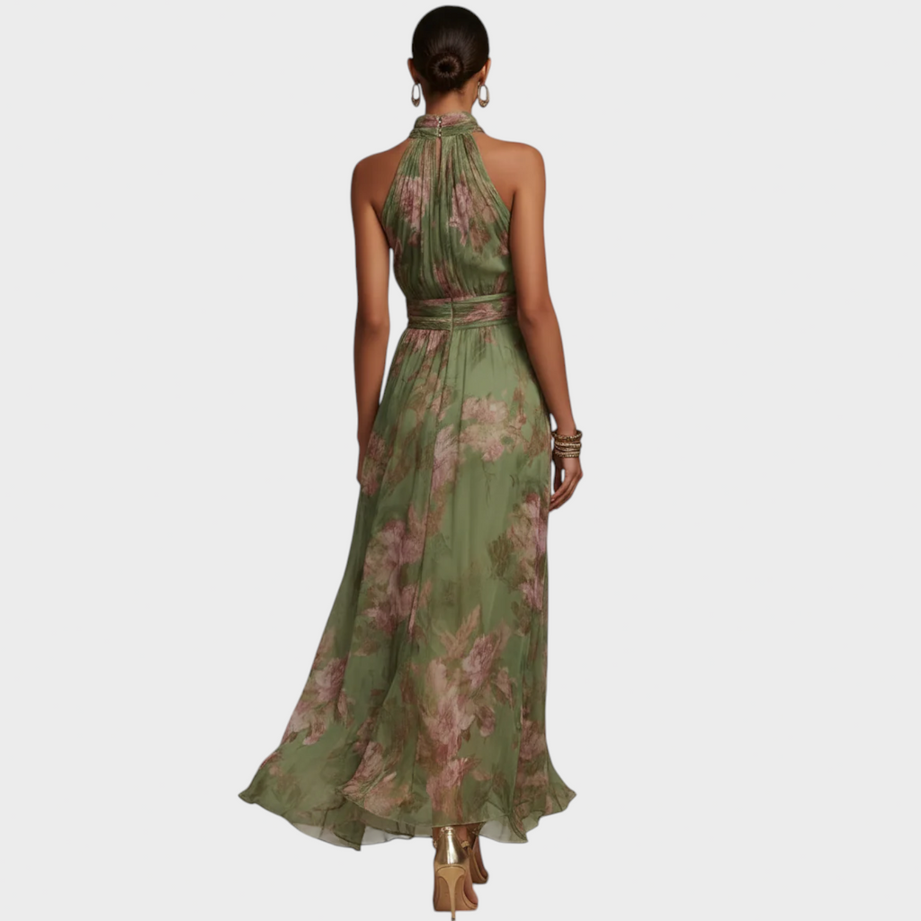 Teresa | Vestido de Verano Floral Elegante
