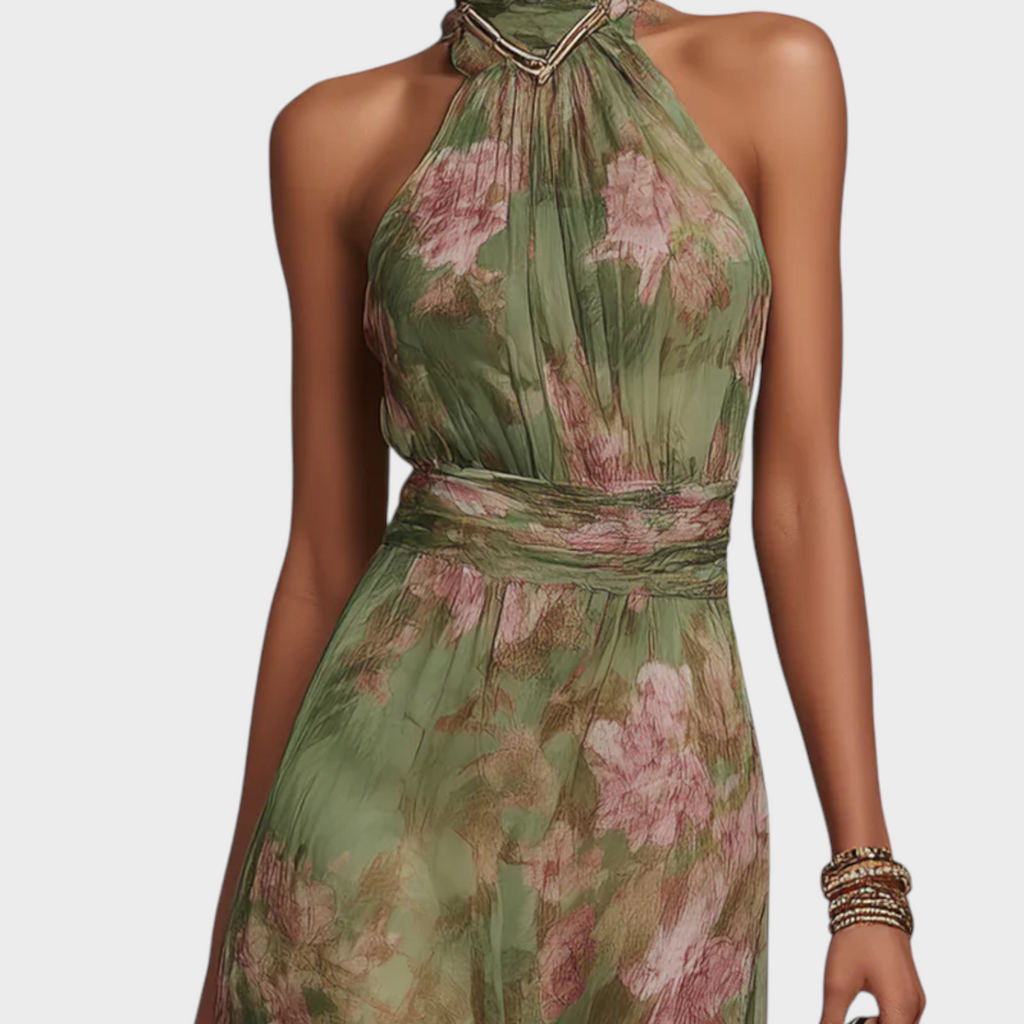 Teresa | Vestido de Verano Floral Elegante