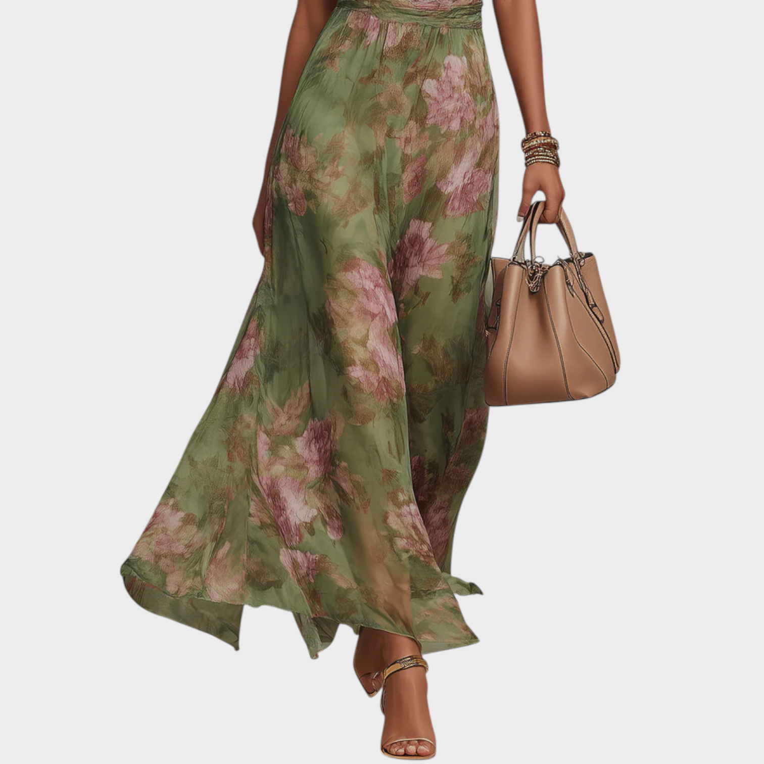 Teresa | Vestido de Verano Floral Elegante