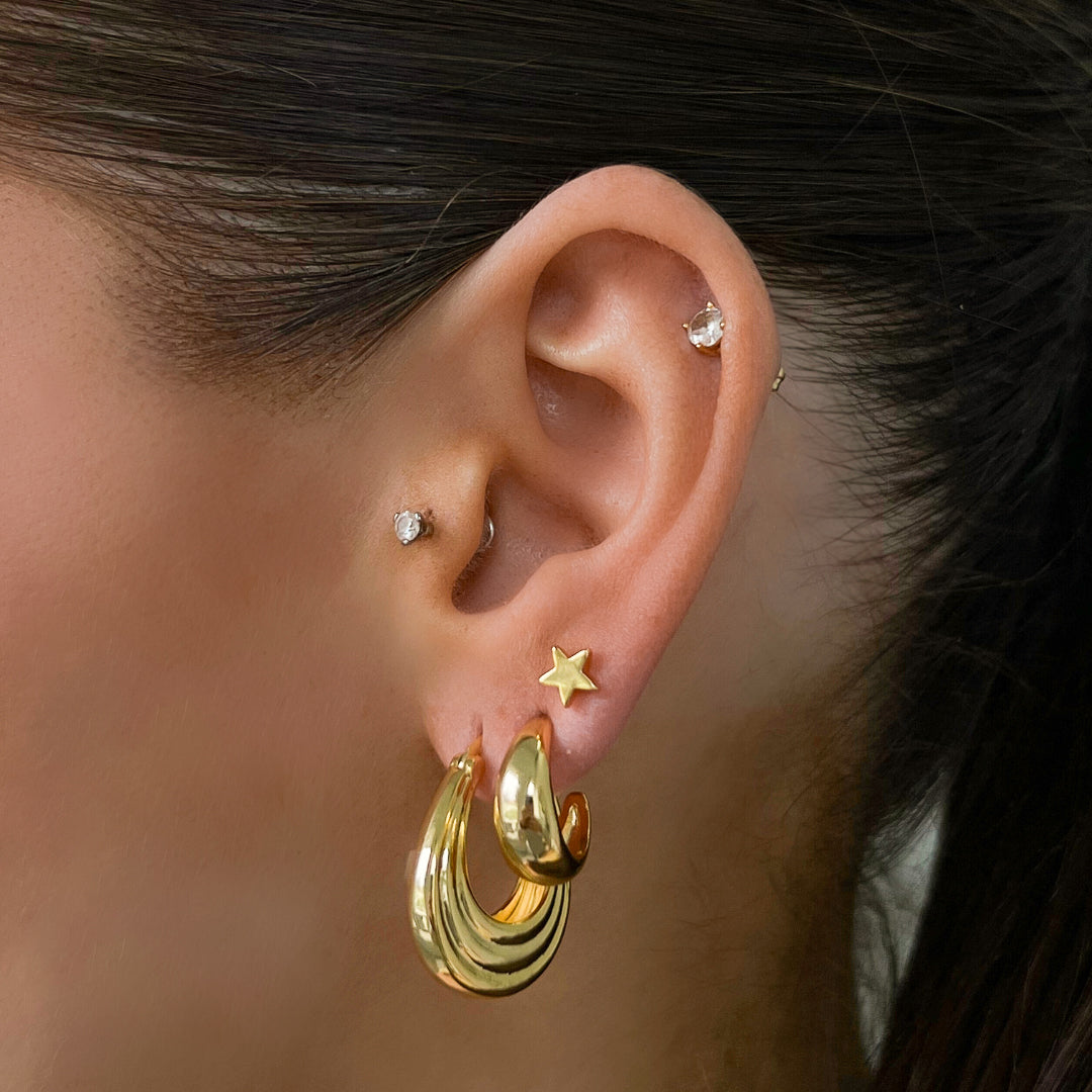 Pendientes de Aro