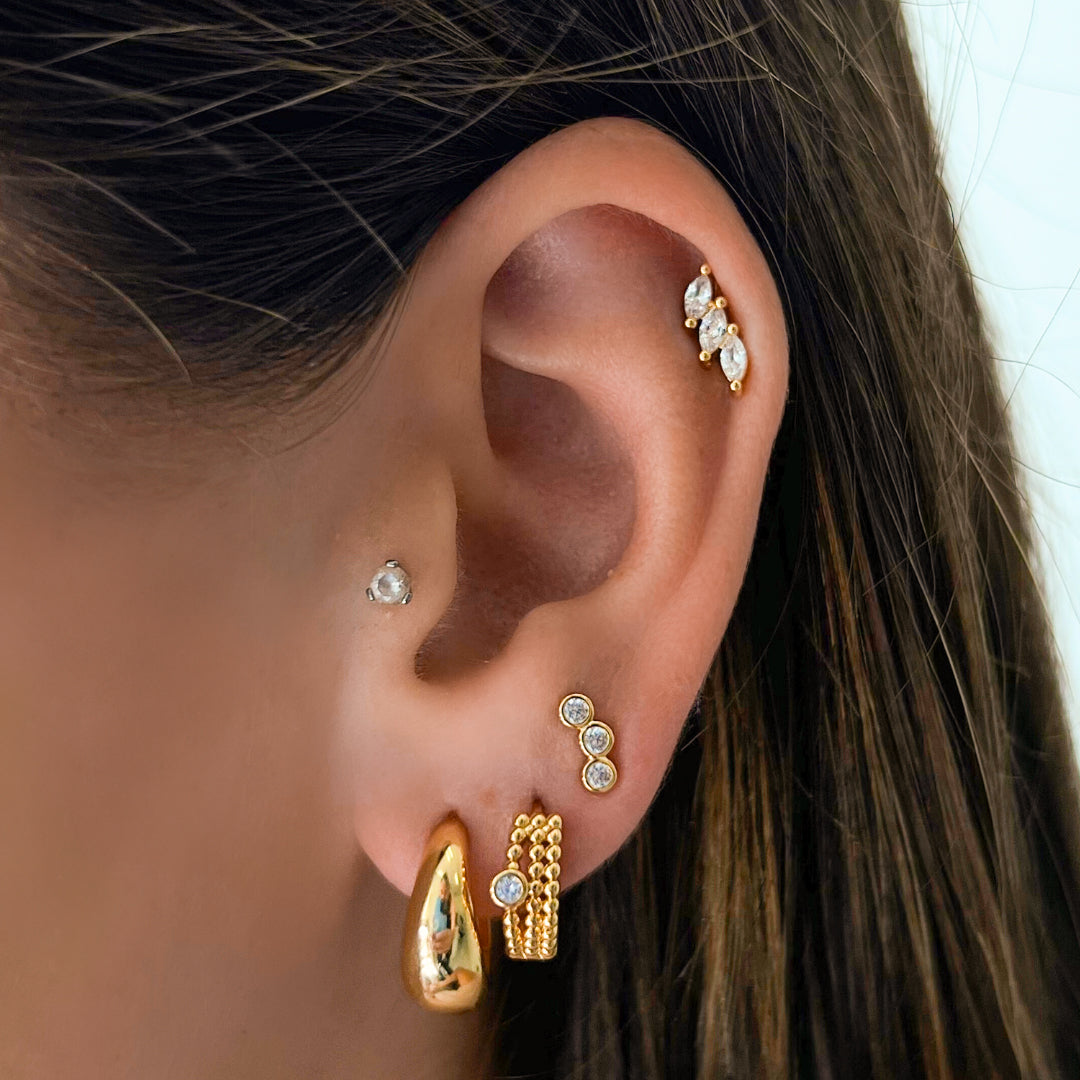 Pendientes de Aro