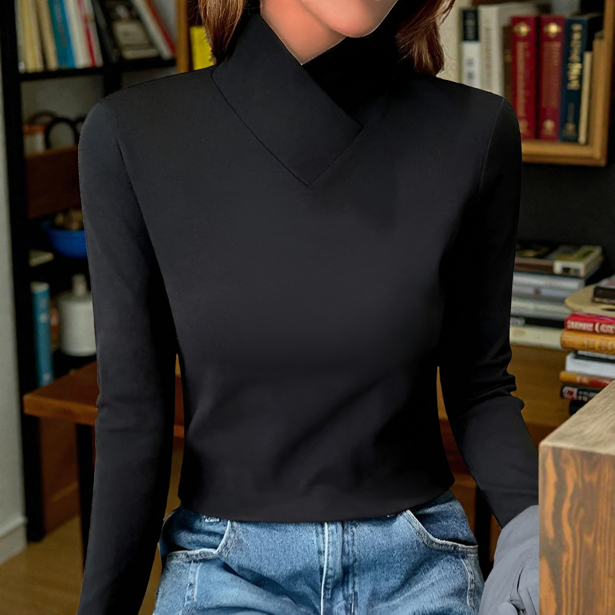 Dimitra - Suéter Elegante