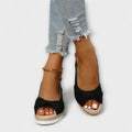 Sandalias de Verano con Lazo