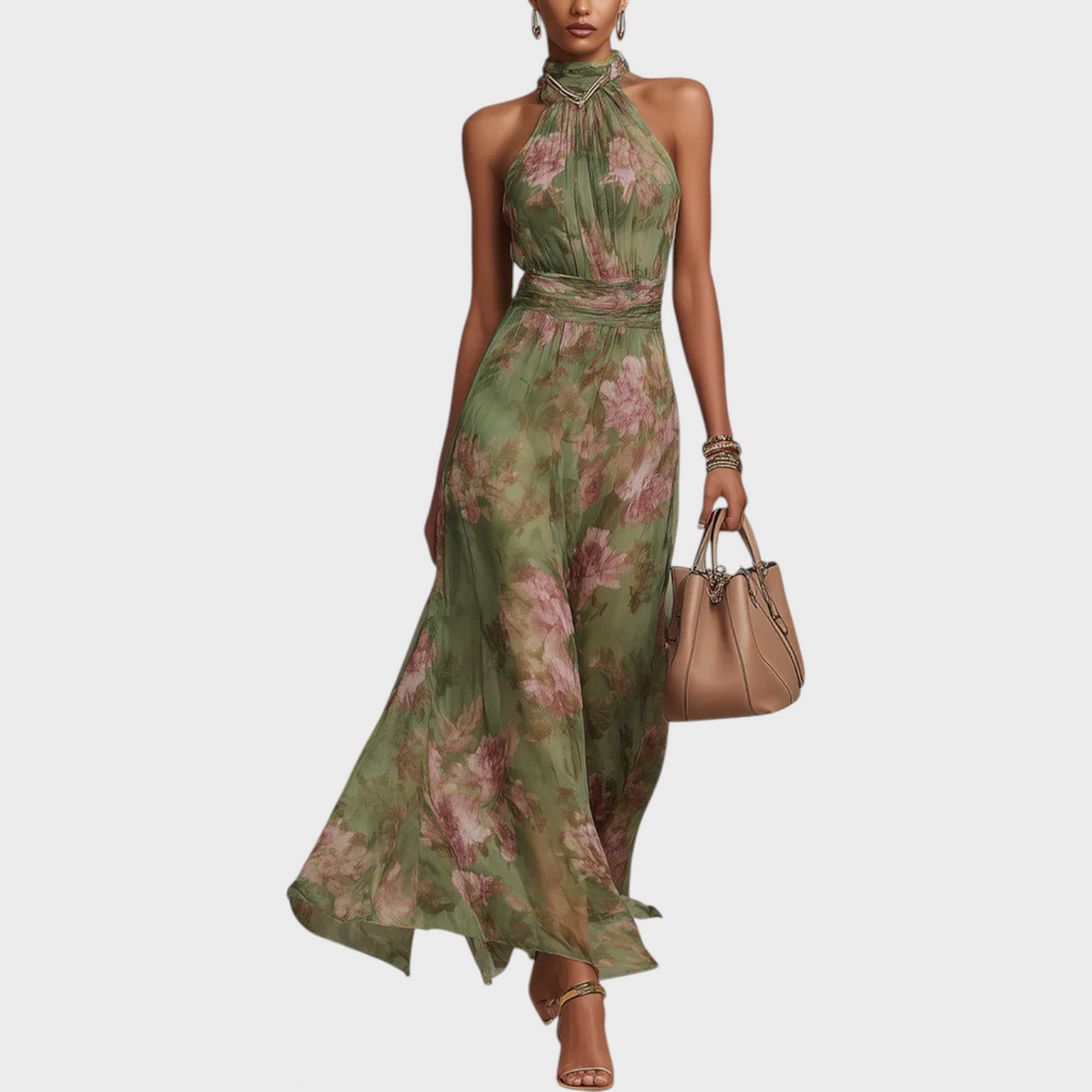 Teresa | Vestido de Verano Floral Elegante