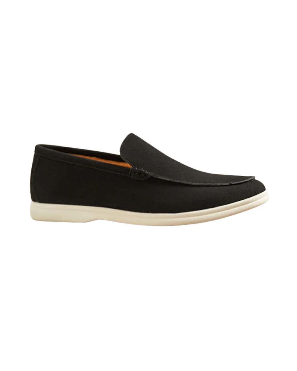 Elegantes mocasines de ante