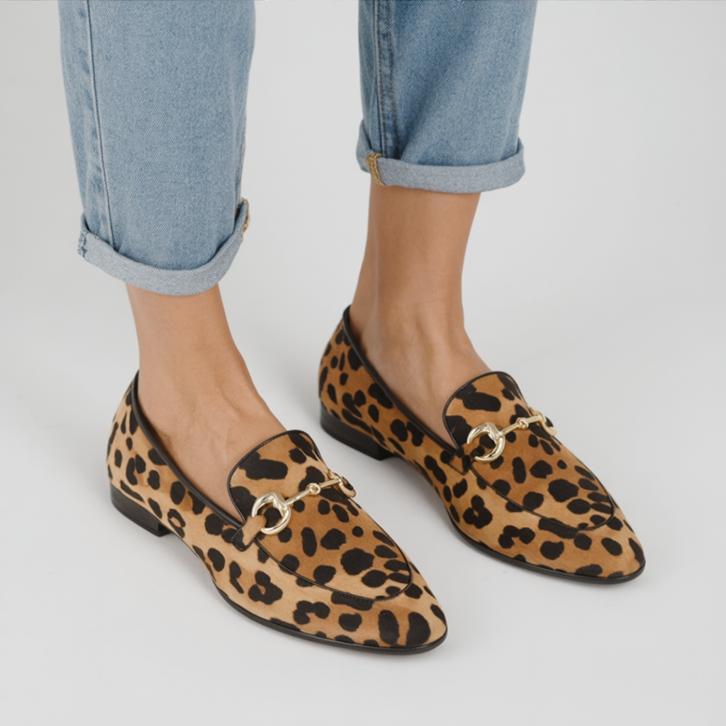 Jewel - Mocasines con Cierre Metálico - Estilo Clásico con Comodidad