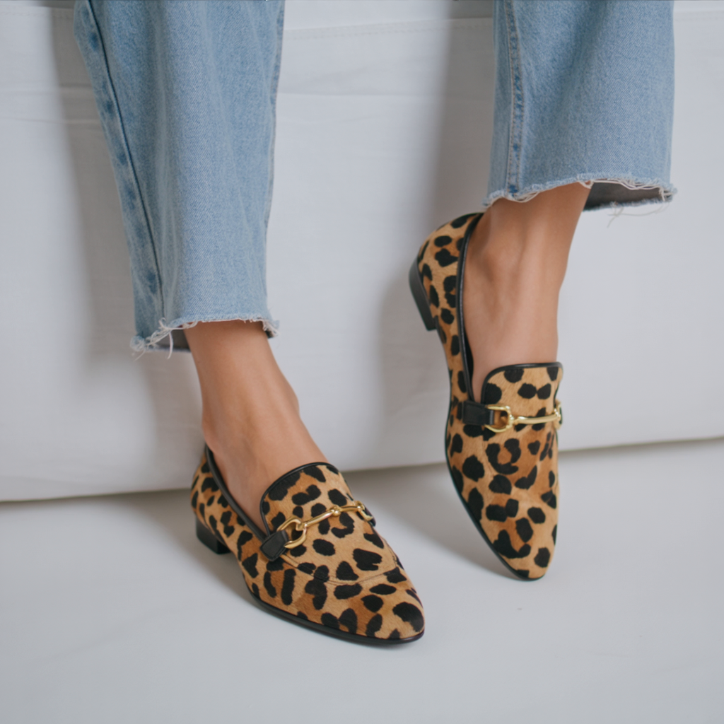 Jewel - Mocasines con Cierre Metálico - Estilo Clásico con Comodidad