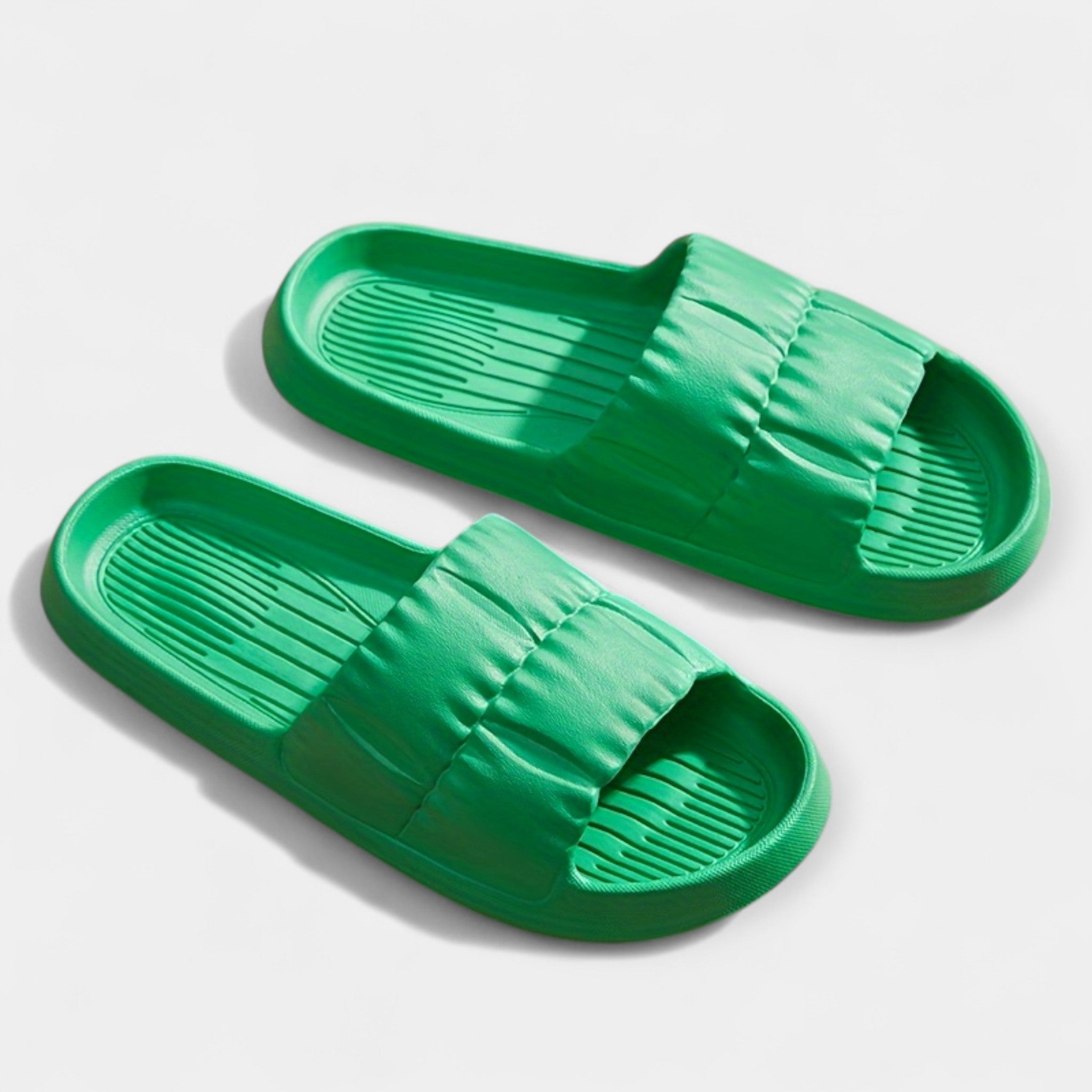 Chanclas Ligeras de Un Solo Color
