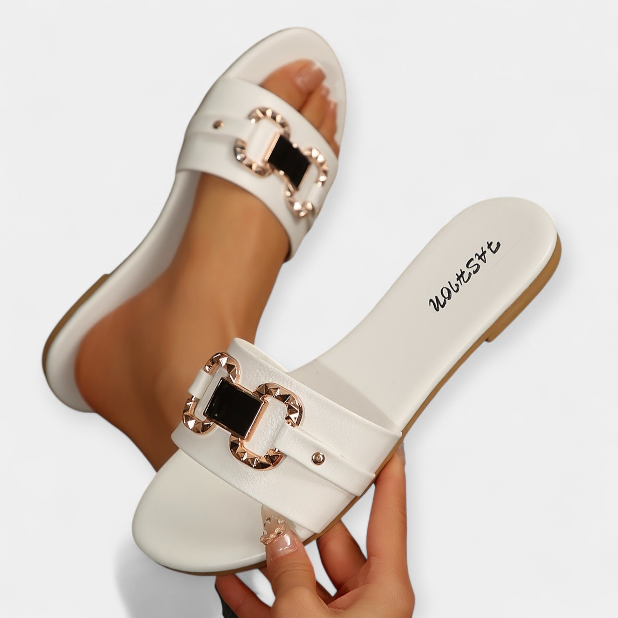 Zapatillas Cómodas con Punta Redonda