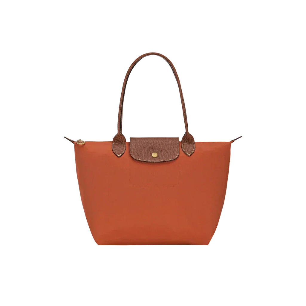 BOLSO TOTE GRANDE LONGCHAM | NARANJA