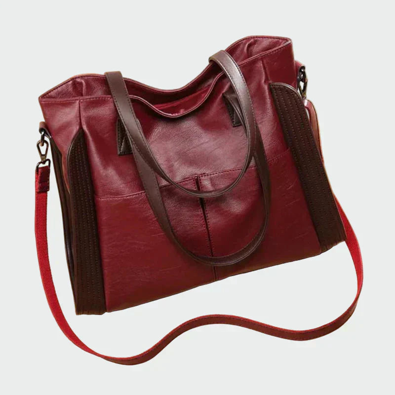 Bolso de cuero atemporal