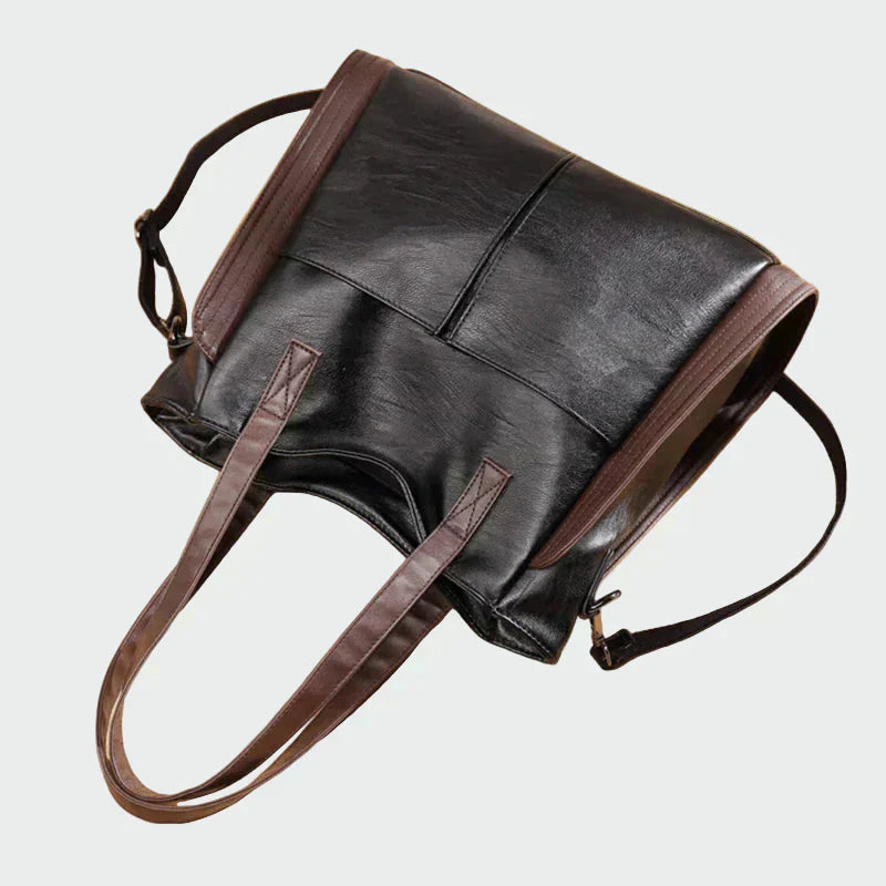 Bolso de cuero atemporal