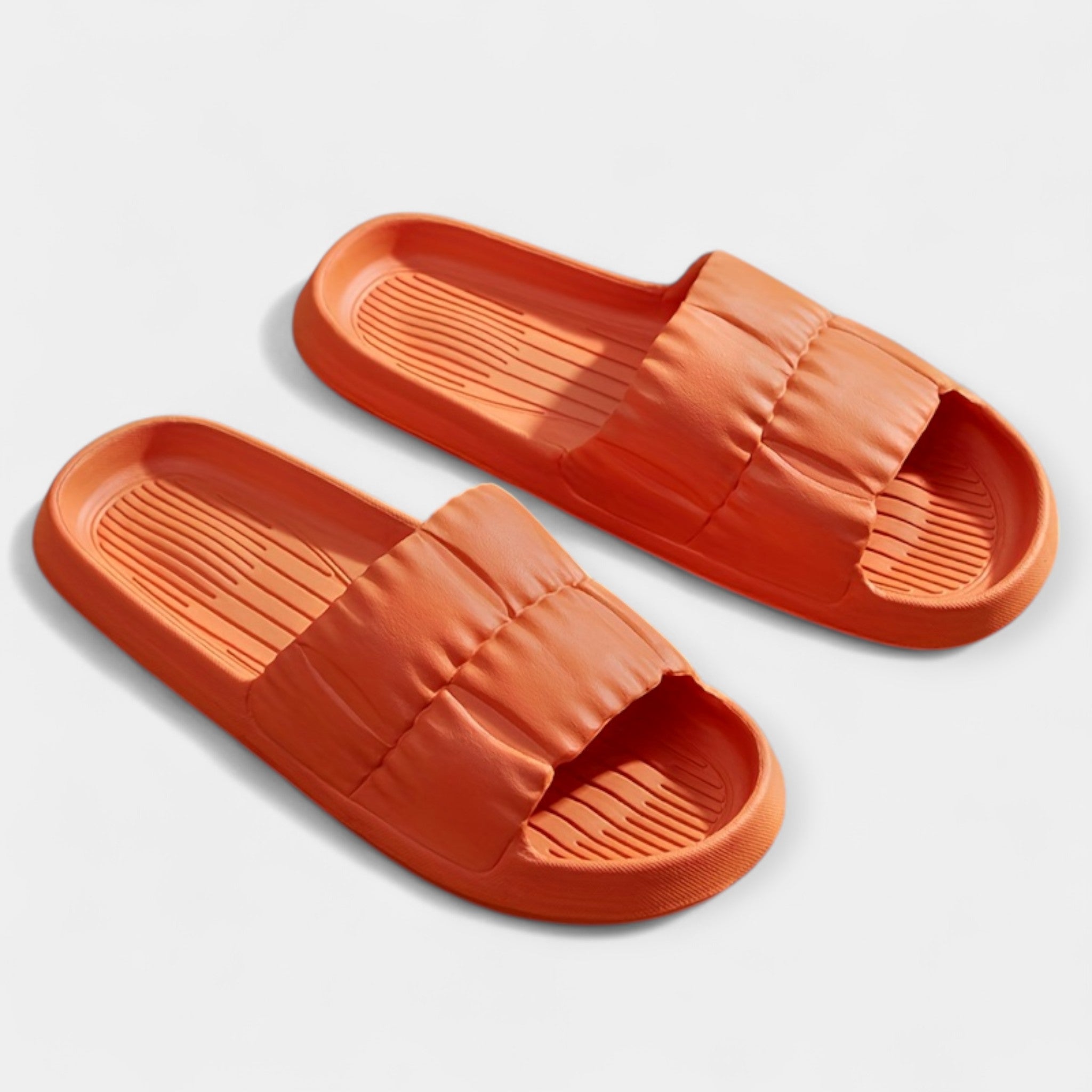 Chanclas Ligeras de Un Solo Color