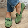 Yaretzi | Zapatos Elegantes para Niñas con Lazo