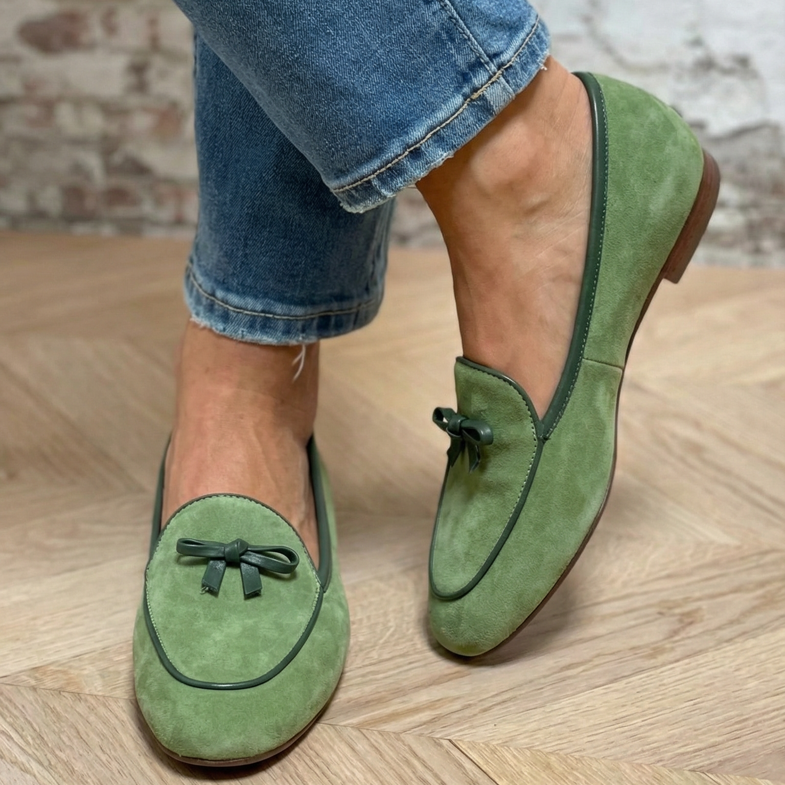 Yaretzi | Zapatos Elegantes para Niñas con Lazo