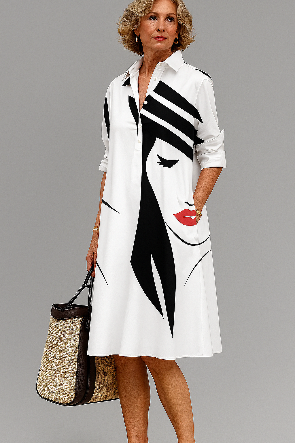 Zoe | Vestido Midi Confortable