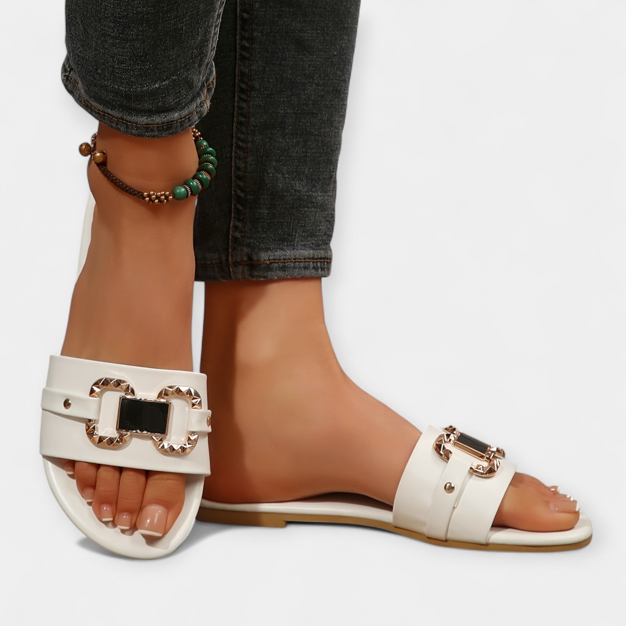 Zapatillas Cómodas con Punta Redonda