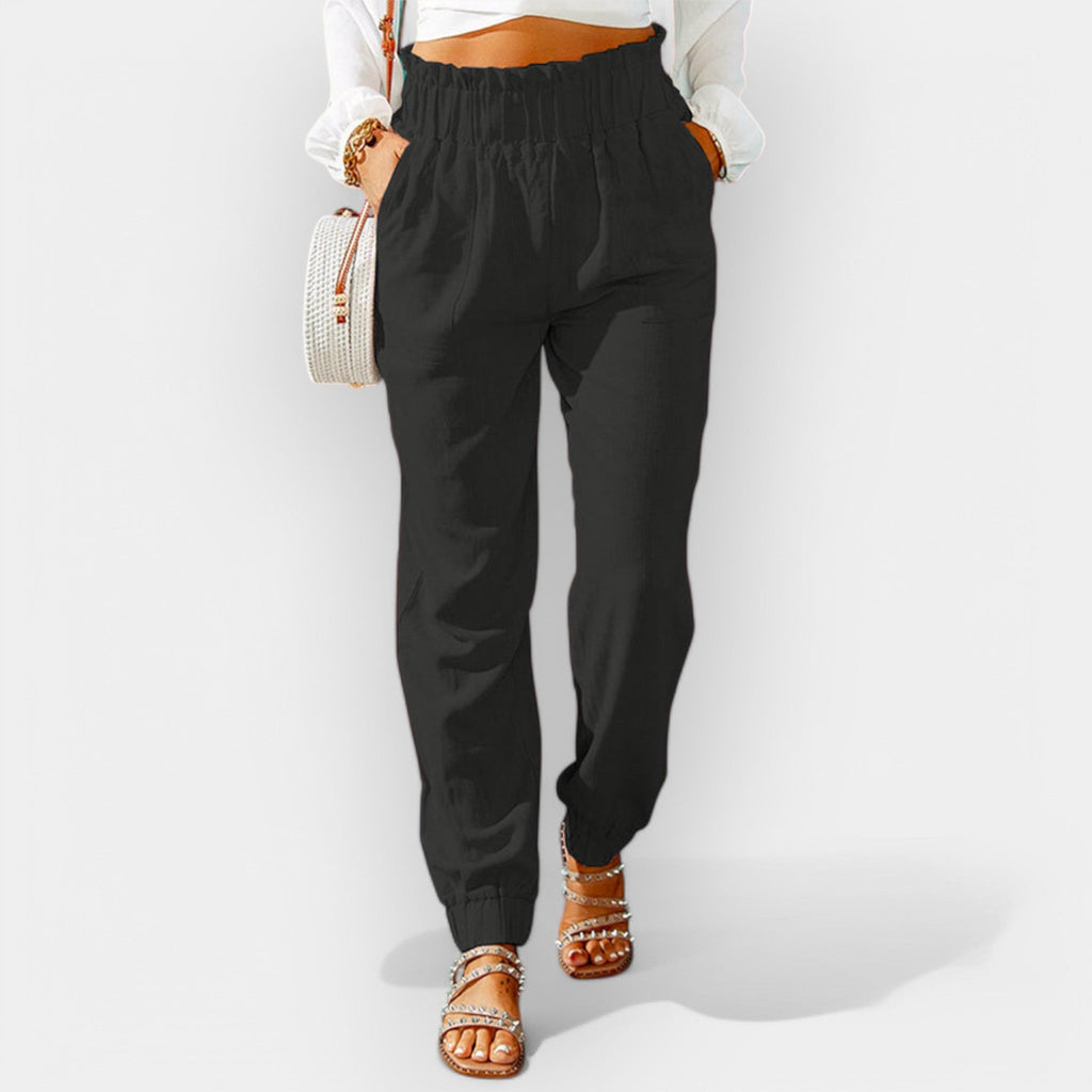 Pantalón de Cintura Alta para Mujer