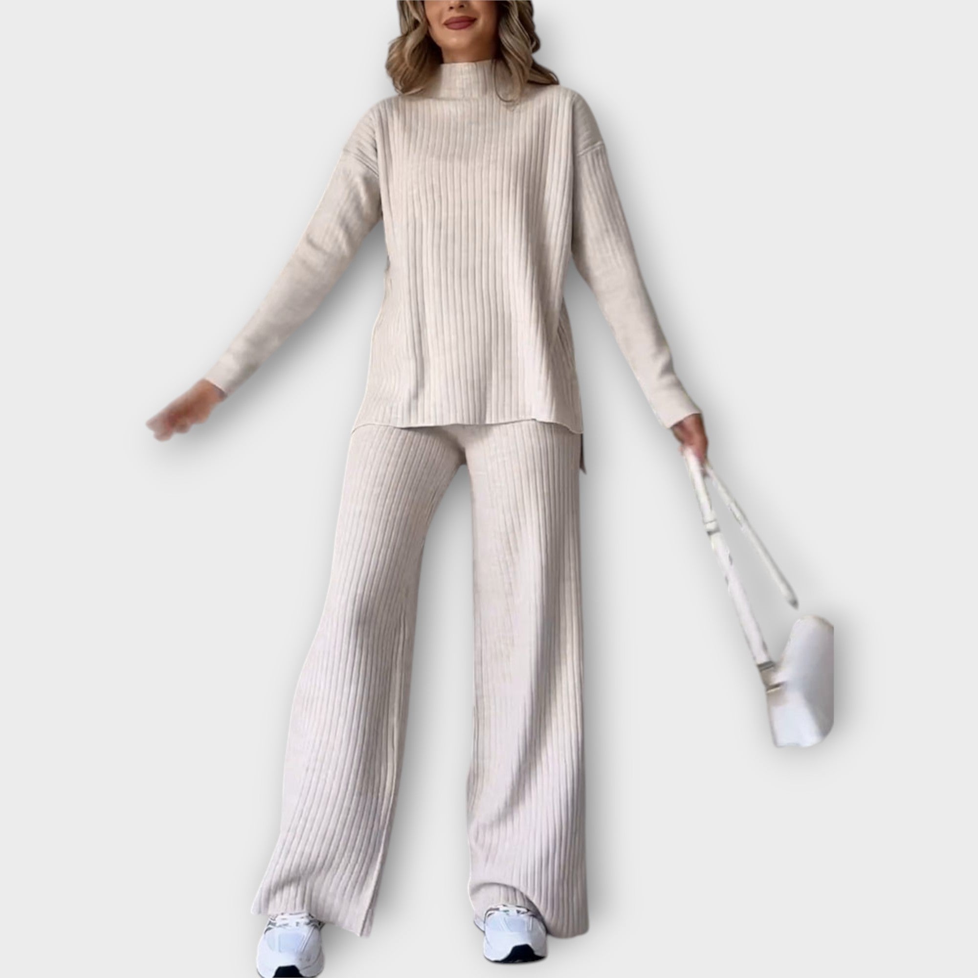 Conjunto de Punto con Corte Cómodo