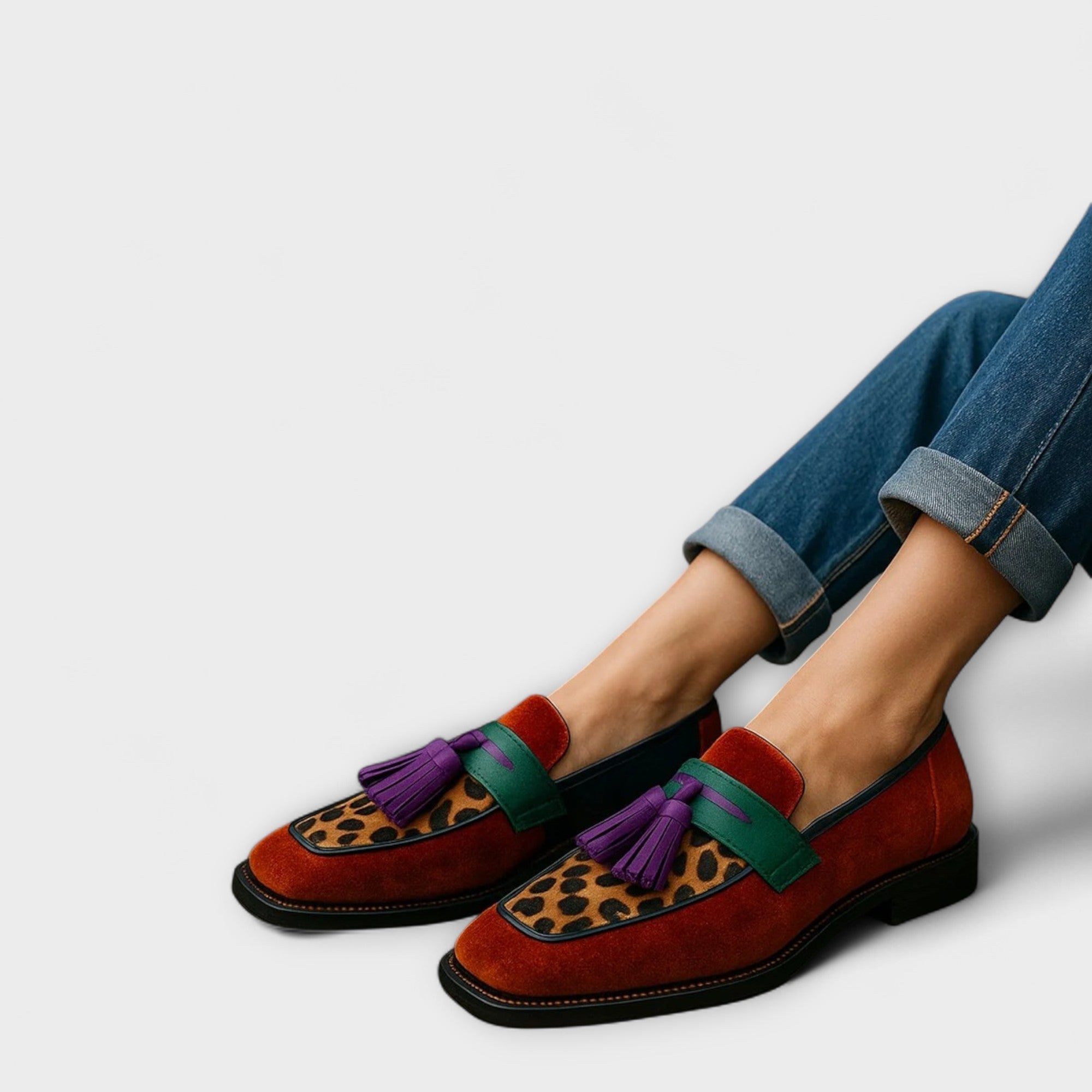 Danna | Mocasines Multicolores