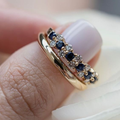 Fernanda | Anillo Elegante de Zirconia Vintage
