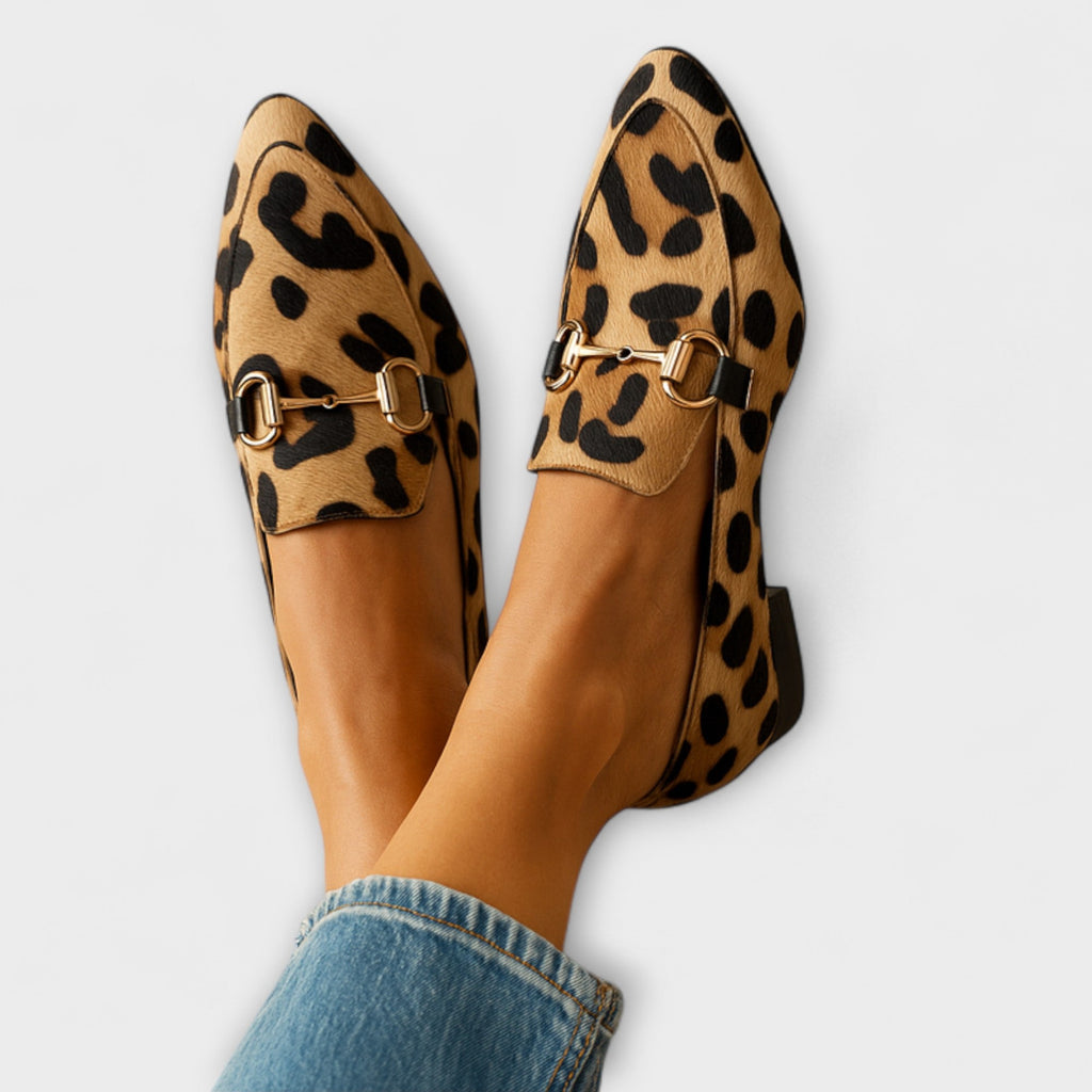 Jewel - Mocasines con Cierre Metálico - Estilo Clásico con Comodidad