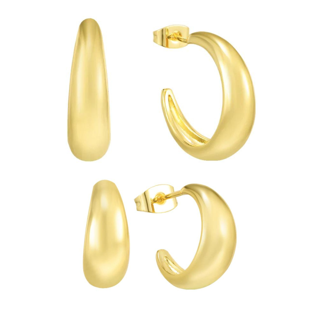 Pendientes de Aro