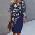 👗 50% RABATT! ✨ Set aus Blumen-Überwurf und Kleid – elegant & feminin – Perfekt für Hochzeitsgäste, Gartenpartys oder frühlingshafte Anlässe 🌸